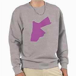 Jordan Love in Berry Soft Pullover Sweatshirt