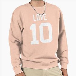 Jordan Love Packers Pullover Sweatshirt