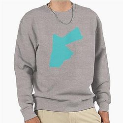 Jordan Love in Teal Sweatshirt