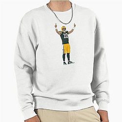 Jordan Love Celebrating Sweatshirt