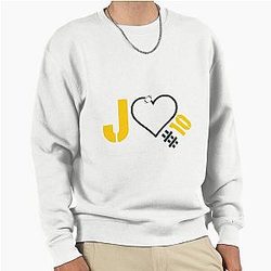 Jordan Love QB1 Green Bay Packers Pullover Sweatshirt
