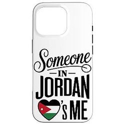Someone in Jordan Loves Jordan Flag Case for iPhone 16 Pro