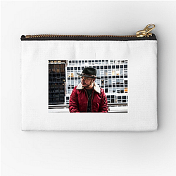 Jory Boy is Puerto Rican Jory Boy Zipper Pouches