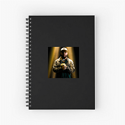 Jory Boy released El Príncipe Jory Boy Notebook