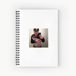 Jory Boy is a singer Jory Boy Notebook