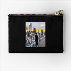 Jory Boy sings Reggaeton Jory Boy Zipper Pouches
