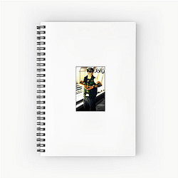 Jory Boy started in 2003 Jory Boy Notebook