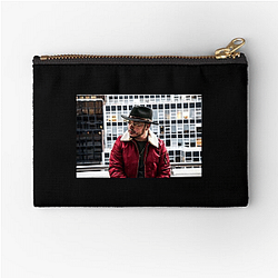 Jory Boy is Puerto Rican Jory Boy Zipper Pouches