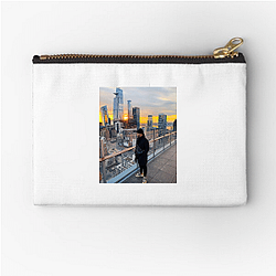 Jory Boy sings Reggaeton Jory Boy Zipper Pouches