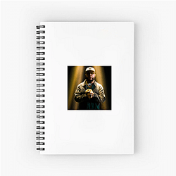 Jory Boy released El Príncipe Jory Boy Notebook