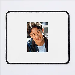 Silver Screen Hero Joseph Gordon Levitt Mouse Pads