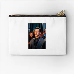 Academy Award Winner Joseph Gordon Levitt Zipper Pouches
