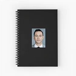 Screen Heartthrob Joseph Gordon Levitt Notebook