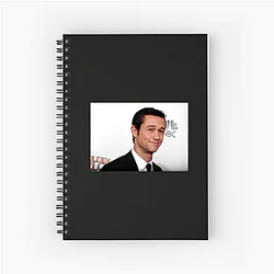 Action Star Joseph Gordon Levitt Notebook