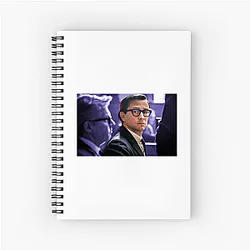 Versatile Actor Joseph Gordon Levitt Notebook
