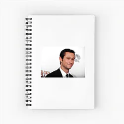 Action Star Joseph Gordon Levitt Notebook