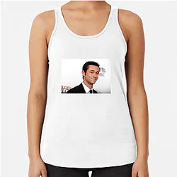 Action Star Joseph Gordon Levitt Tank Tops