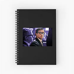 Versatile Actor Joseph Gordon Levitt Notebook