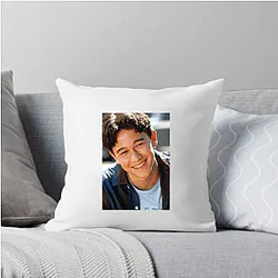 Silver Screen Hero Joseph Gordon Levitt Pillows Cover