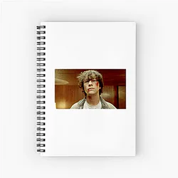 Hollywood Hunk Joseph Gordon Levitt Notebook