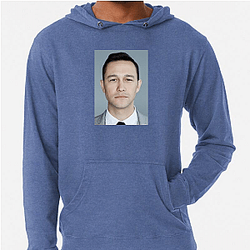 Screen Heartthrob Joseph Gordon Levitt Hoodies