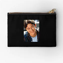 Silver Screen Hero Joseph Gordon Levitt Zipper Pouches