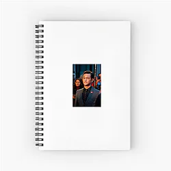 Academy Award Winner Joseph Gordon Levitt Notebook