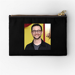 Legendary Actor Joseph Gordon Levitt Zipper Pouches