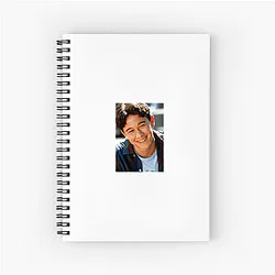 Silver Screen Hero Joseph Gordon Levitt Notebook