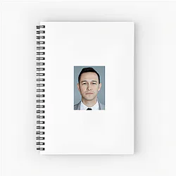 Screen Heartthrob Joseph Gordon Levitt Notebook