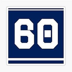 2024 Joseph Woll Home Jersey Sticker