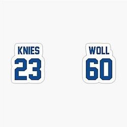 Matthew Knies Joseph Woll Sticker