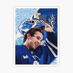 Joseph Woll Collage Maple Leafs Sticker