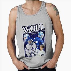 Joseph Woll Retro Design Tank Top