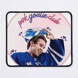 The Chappell Collection: Joseph Woll Goalie Club Sticker Mouse Pad