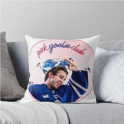 The Chappell Collection - Club Sticker Throw Pillow