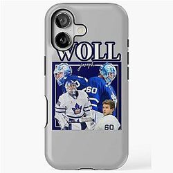 Joseph Woll Retro iPhone Case