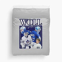 Joseph Woll retro design Duvet Cover