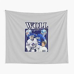 Joseph Woll Retro Design Tapestry