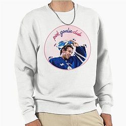 The Chappell Collection Joseph Woll Pink Goalie Club Sweatshirt