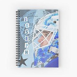 Joseph Woll Spiral Notebook
