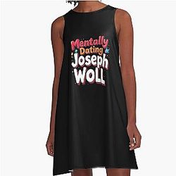 Mentally Dating Joseph Woll Dress