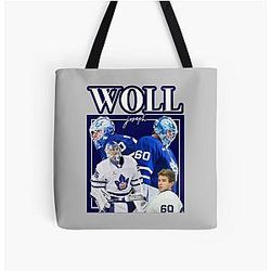 Joseph Woll Design All Over Print Tote Bag