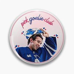 The Chappell Collection: Joseph Wooll Goalie Club Sticker Pin