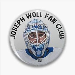 Joseph Woll Fan Club Pin