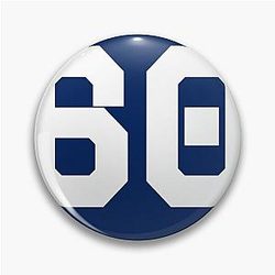 2024 Joseph Woll Home Jersey Pin