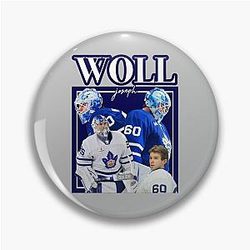 Joseph Woll Retro Design Pin