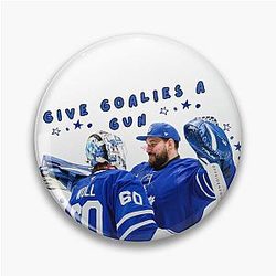Give Goalies a Gun: Joseph Woll And Anthony Stolarz Pin
