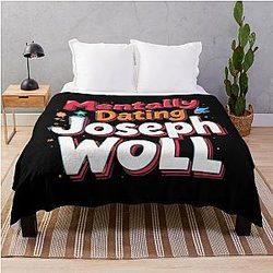 Mentally Dating Joseph Woll Blanket