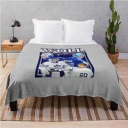 Joseph Woll Retro Design Throw Blanket